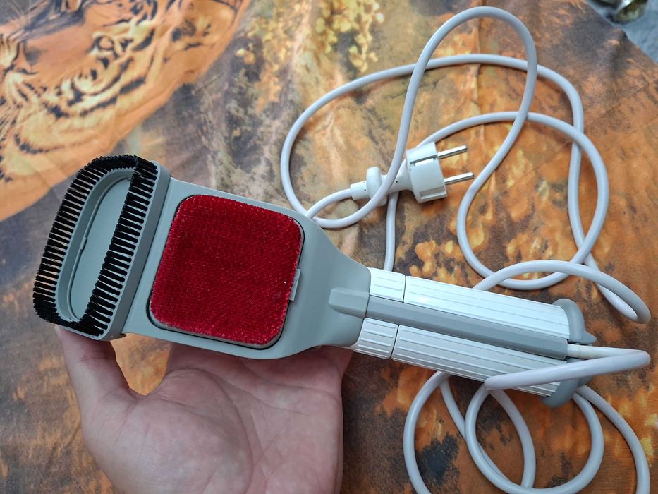 Fier de calcat steamer cu abur rowenta vintage