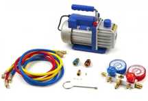 pompa vid aer conditionat +ceasuri freon + cuple freon auto  r134a