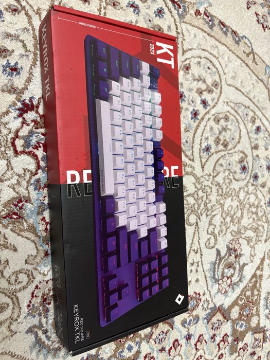 Клавиатура Red Square Keyrox TKL Purple