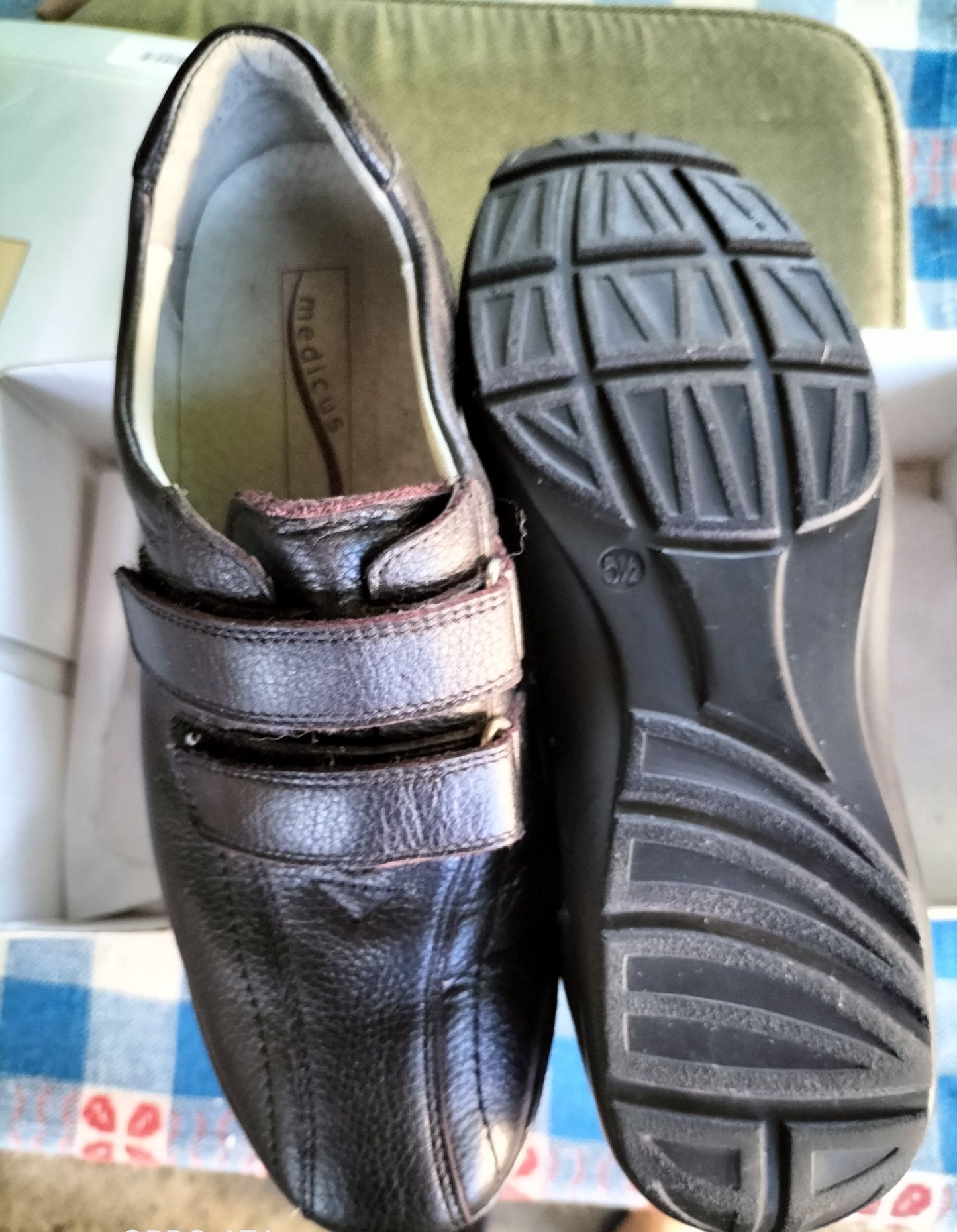 Pantofi damă ortopedici,Medicus Betty, piele nr. 5,5 (39) - H