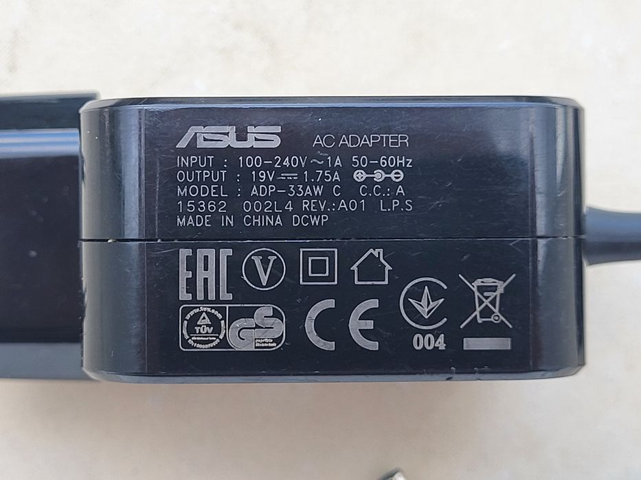 Incarcator laptop Asus 19V  1,75A 33W mufa subtire 4,0x1,35mm