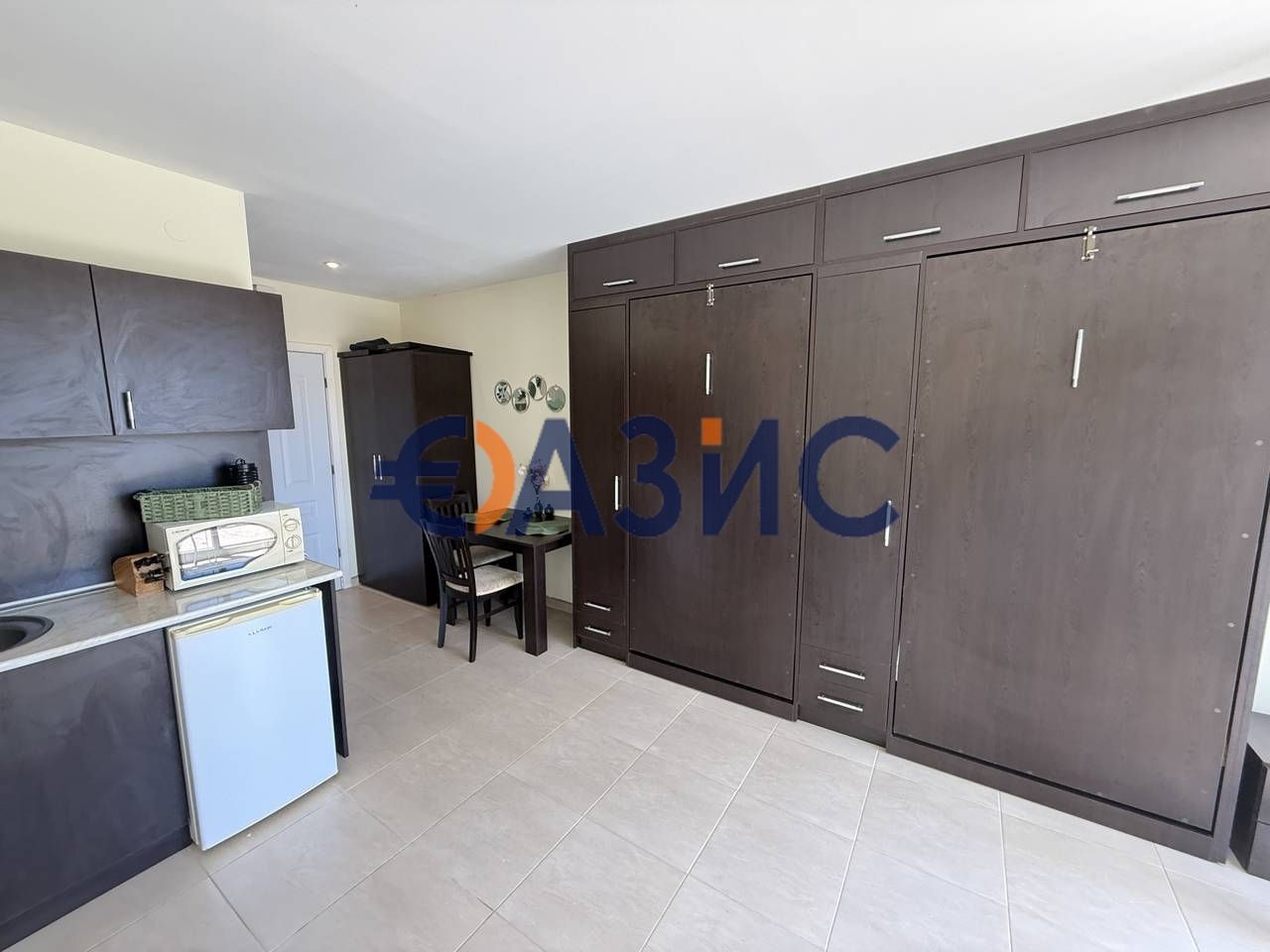 Студио в комплекс Holiday Fort Club, 40 кв.м., Слънчев бряг, България,