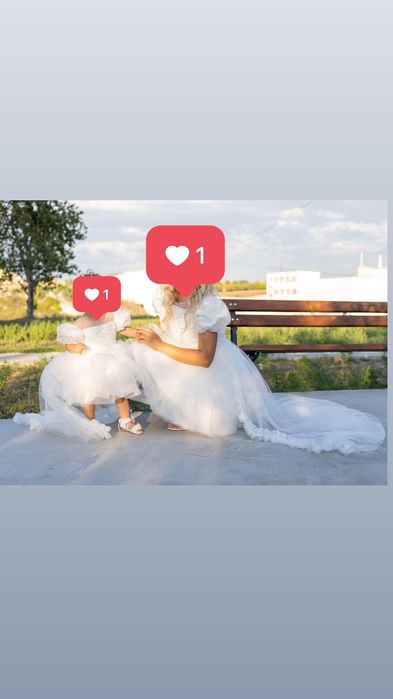 Официални рокли мама и бебе