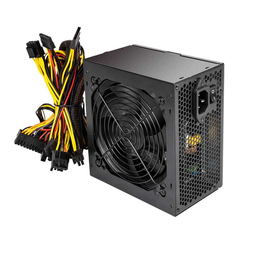 Блок питания PCCOOLER HW600-NP, 600W, 80+