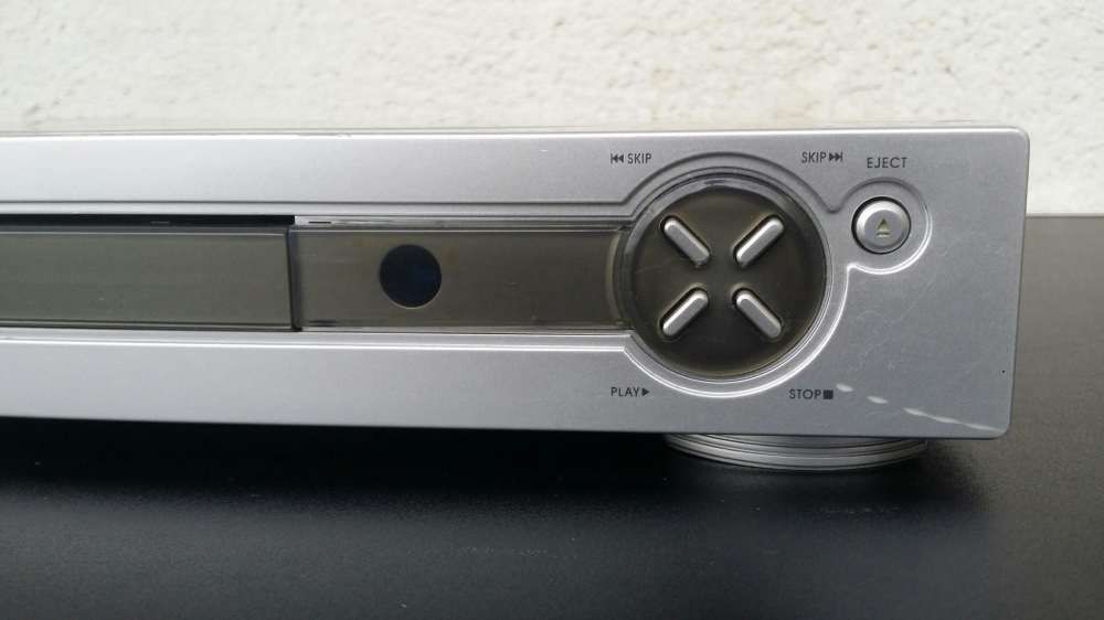 Dvd - player - alba - colectie - vintage