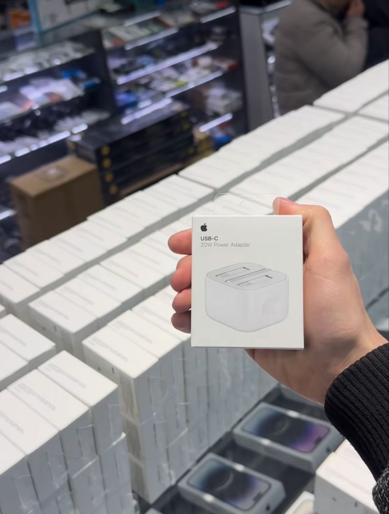 Iphone zaryadka adapter| apple Galovka 20w ORG