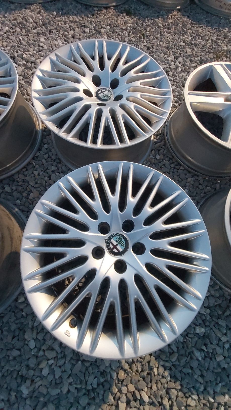 5х110.17.цола..7.5.ж.ет.41 оргинални   ALFA ROMEO