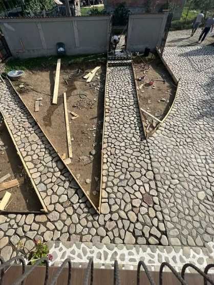 Piatra Naturală Ideală pentru Soclu, Alei și Pereți