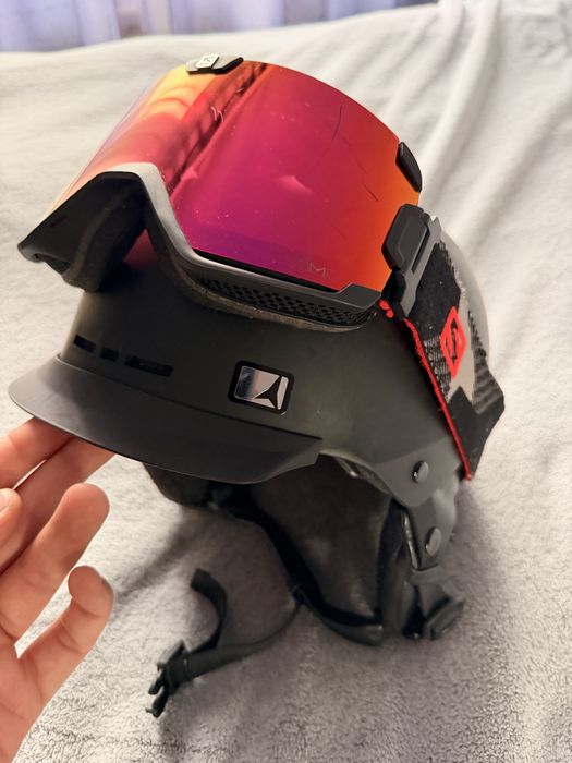 Casca Atomic L+ Ochelari de Schi Salomon