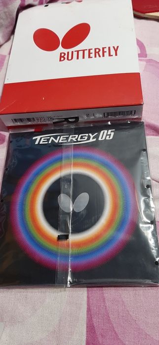 Butterfly ,tenergy 64si 05 NOI folie pret fixx