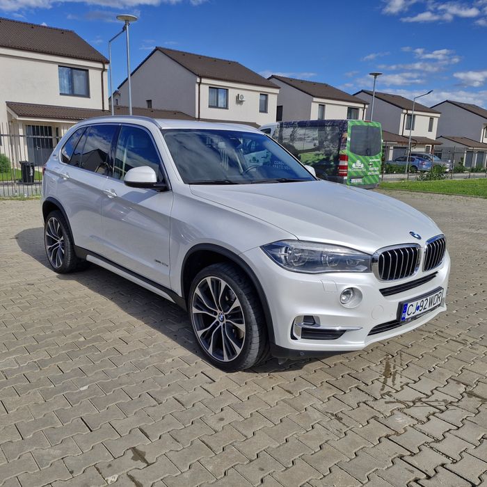 BMW X5 , X drive , Plug In Hybrid ,313cp , 2017 , 56.000 km