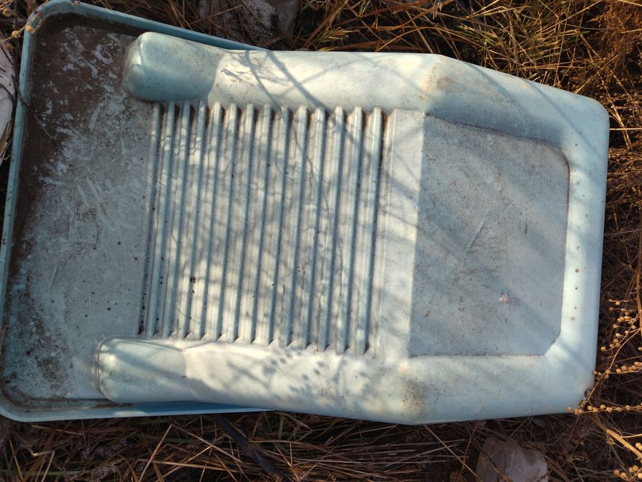 Ванна пластиковая советская