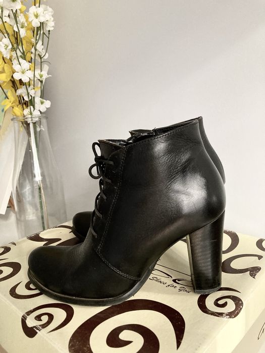 Боти естествена кожа