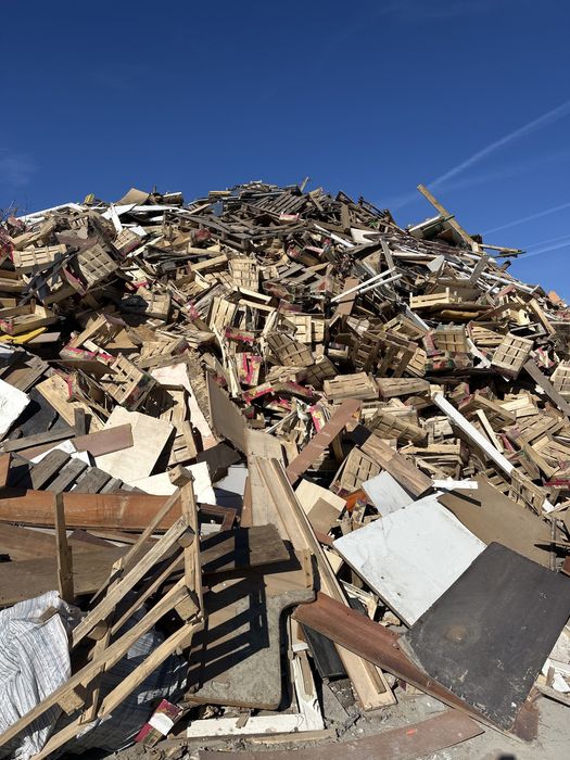 Lemn uscat pentru foc