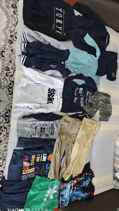 Продам пакет вещей на мальчика