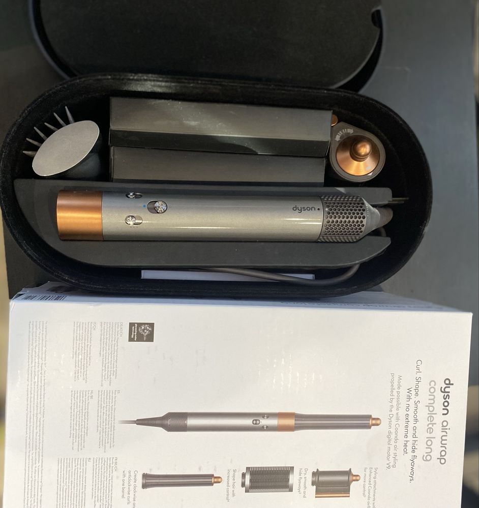 Dyson Airwrap Multi-Styler Complete Long HS05 - сешоар-маша (сив)