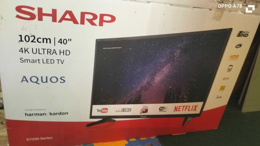 Televizor Sharp Smart ecran 40 inch spart pt piese .