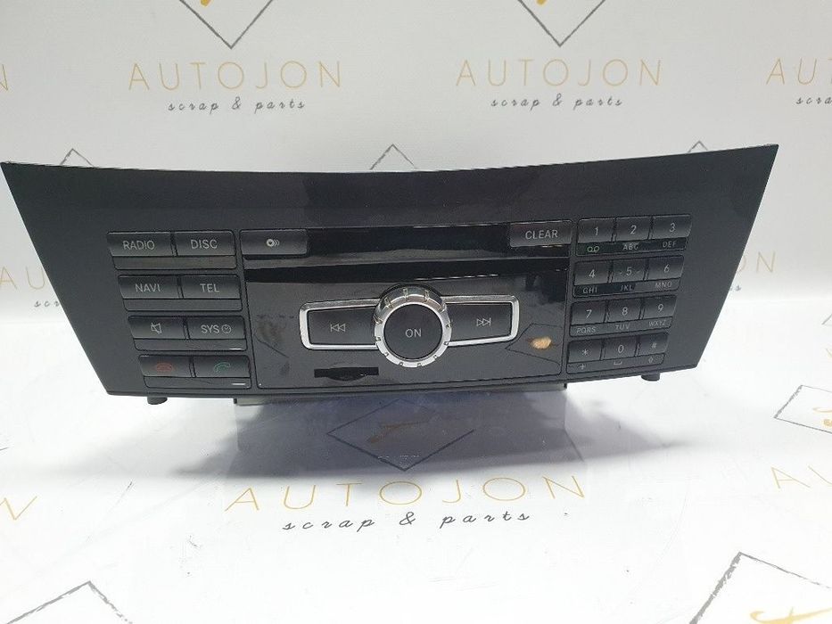 Casetofon MERCEDES-BENZ C-CLASS W204 2007 - 2014, MERCEDES-BENZ C-CLASS T-Model III S204 2007 - 20142.2 C 180 CDI OM 651.913 A2049001208