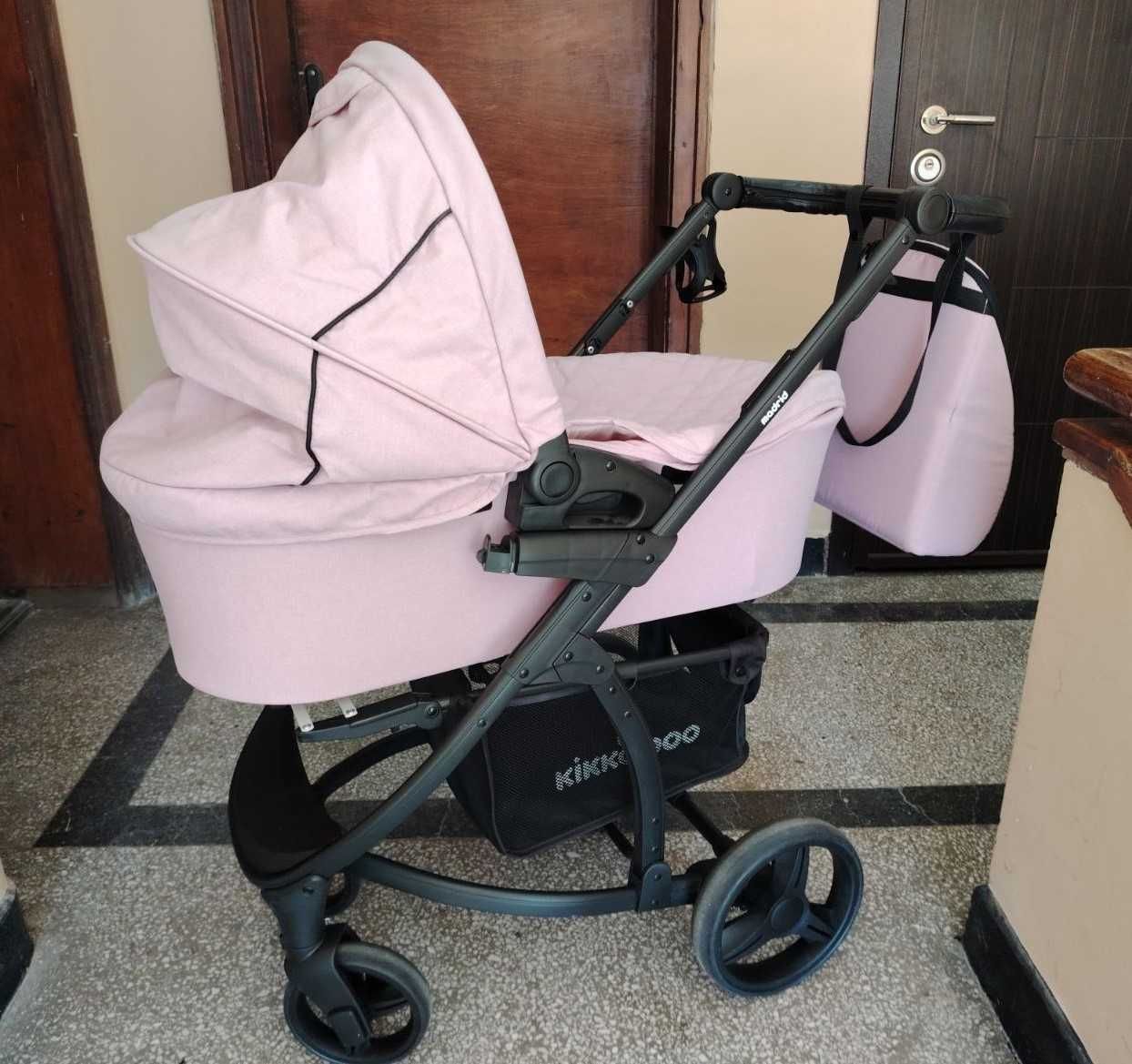 Детска количка 3в1 Kikkaboo