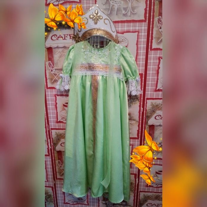 Костюм Маша или русская красавица
