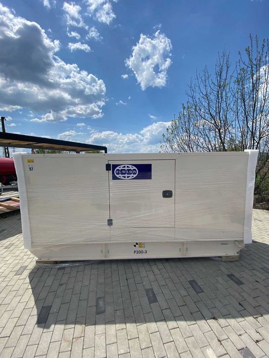 Generator FG Wilson 200 kVa cu motor Perkins, nou, Garantie, 2021