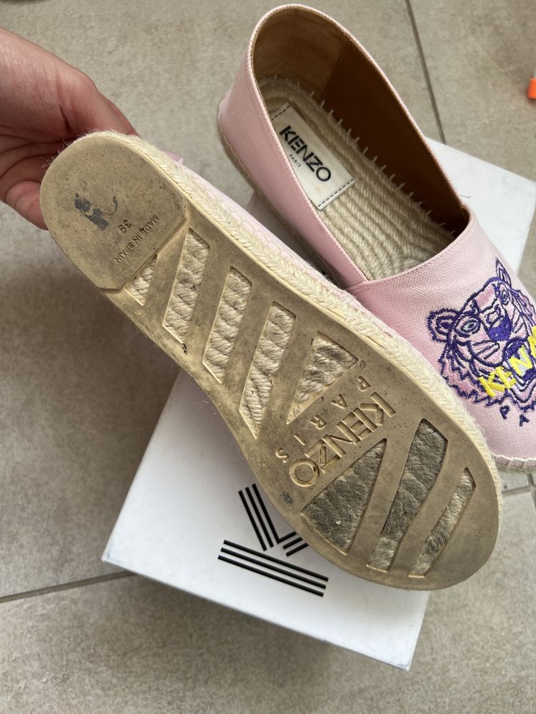Розови Еспадрили Kenzo