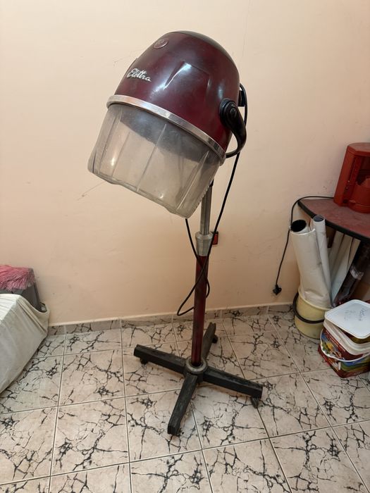 Професионална фризьоркса каска Elettra