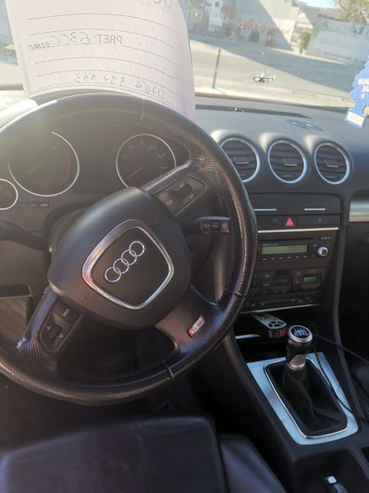 Audi A4 B7 Cabrio 2.0 Tdi S-Line