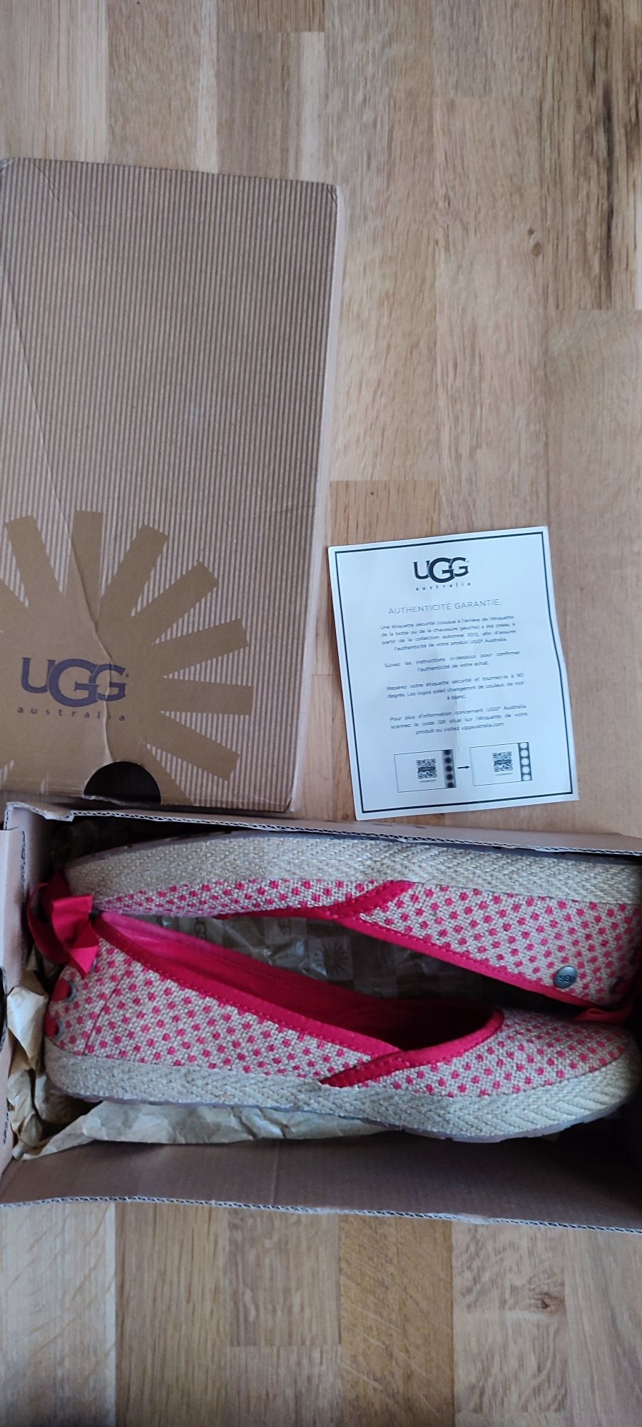 Balerini UGG măr.35