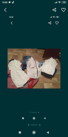 Пакет одежды для девочки,.2000.