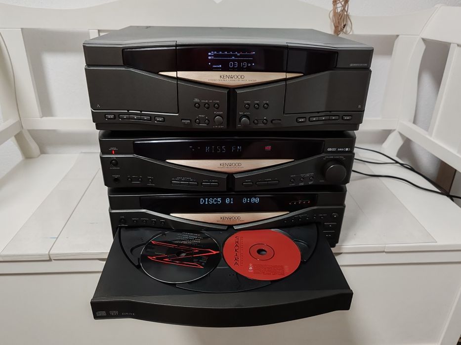 Linie audio Kenwood, Germania