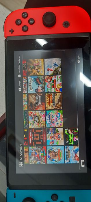 Vand nintendo switch modat