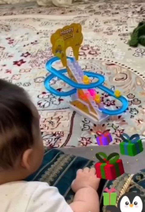 Happy duck для малышей