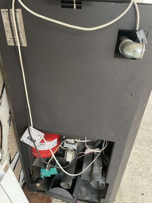 Котел на пелети Golden Fire GFN30