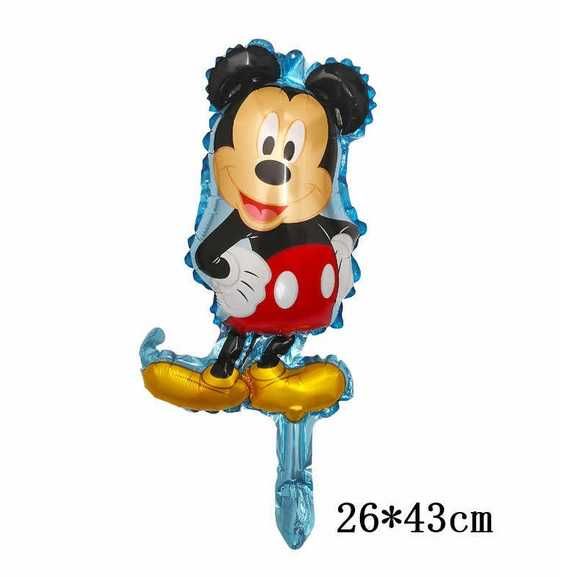 Set 75 Baloane Latex Folie Arcada Ghirlanda Mickey Minnie Mouse