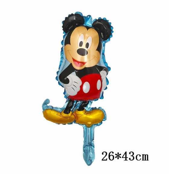 Set 75 Baloane Latex Folie Arcada Ghirlanda Mickey Minnie Mouse