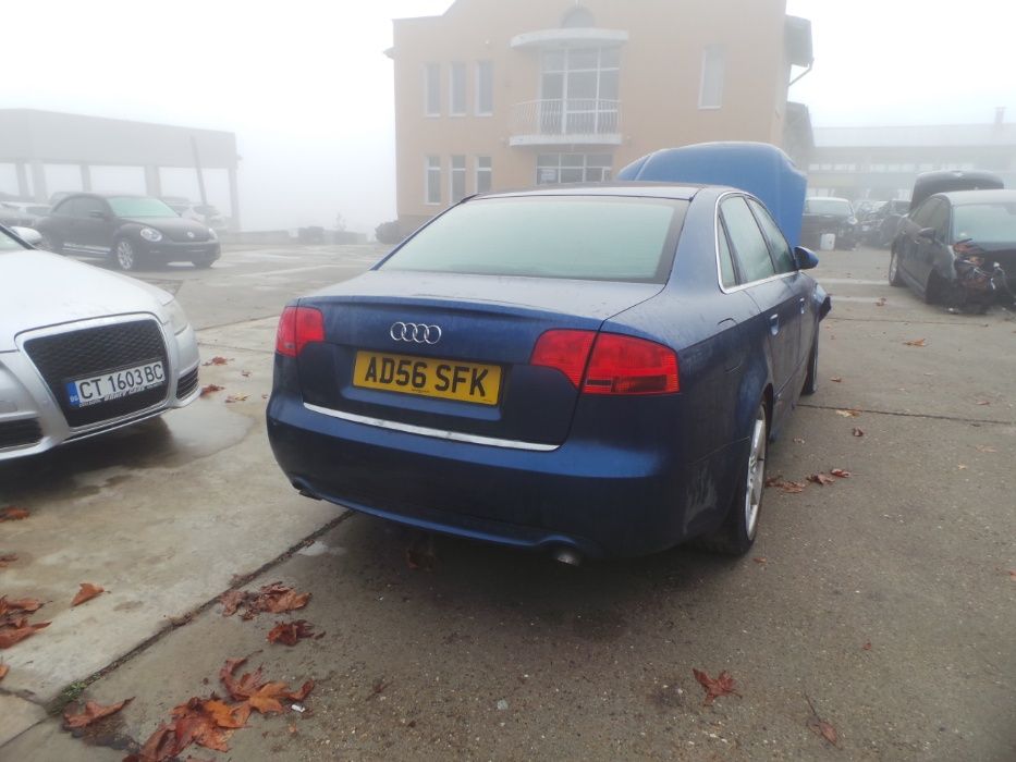 Ауди А4 Б7 2.0 ТДИ 170кс 16в Куатро 2006г