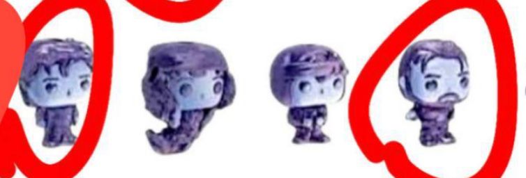 Обмен фигурок очень странные дела