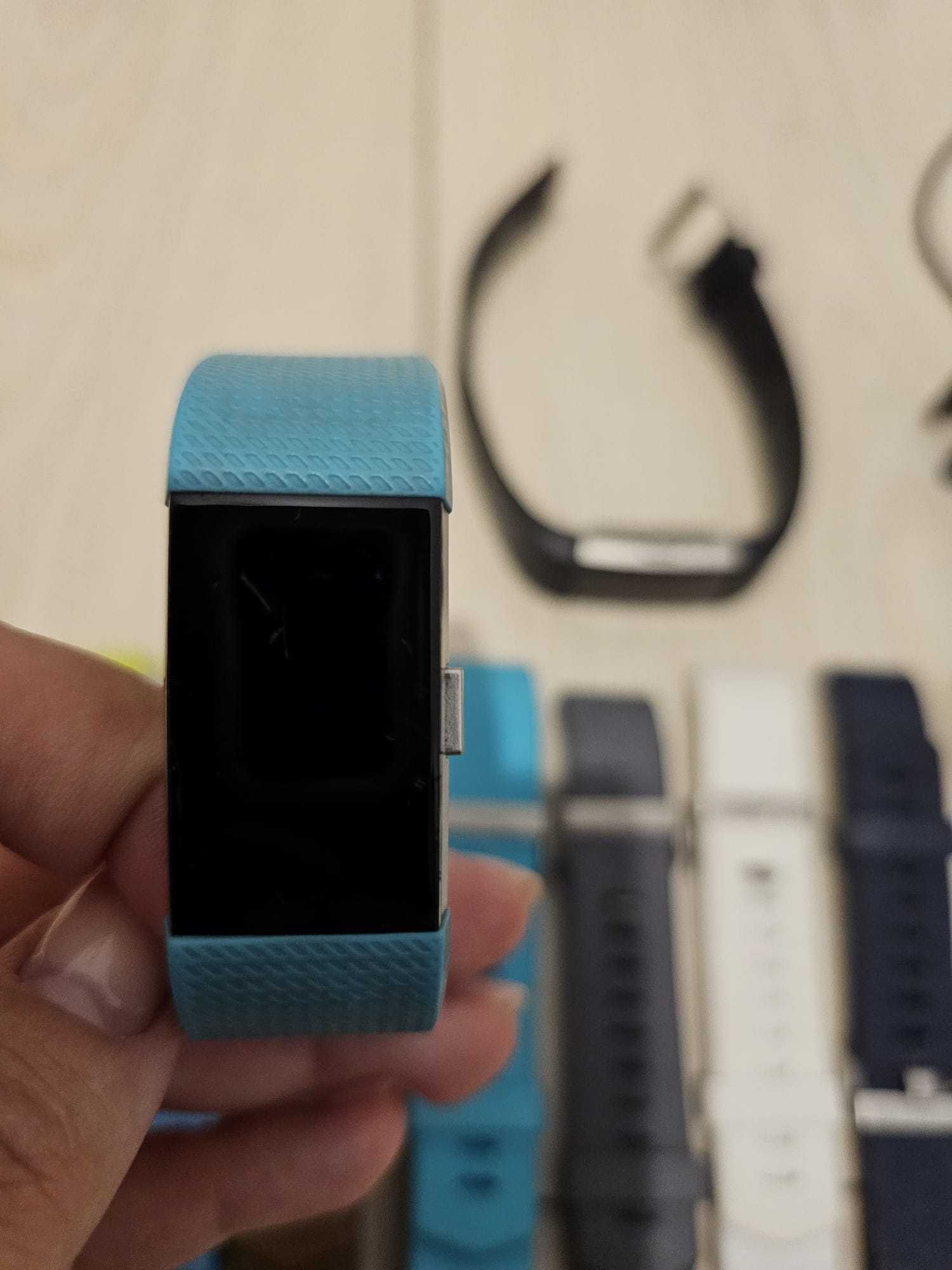 Fitbit charge 2 (2 bucati) + curele dif culori