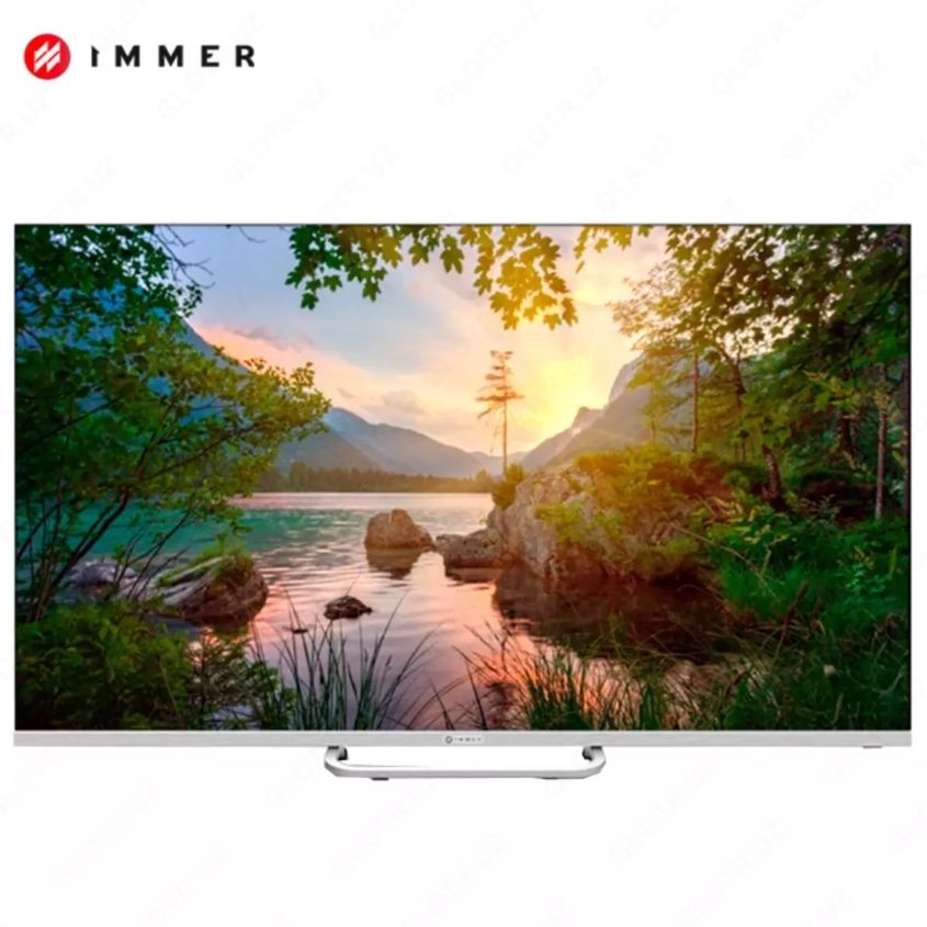 Телевизор Immer 75/86/98/100 4K UHD Google TV доставка бесплатно