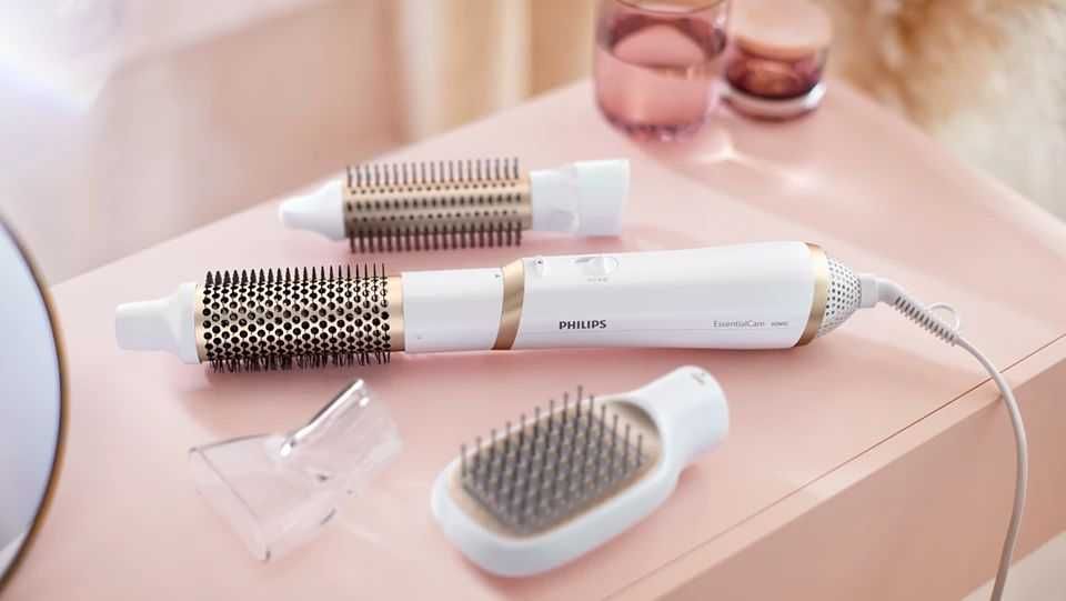 Perie cu aer cald Philips Essential Care Airstyler HP8663