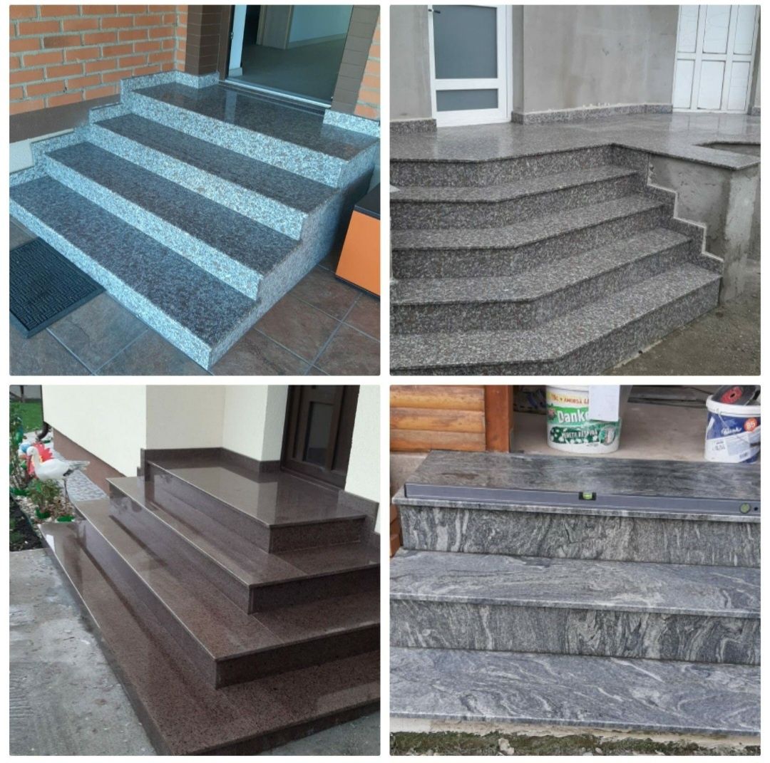 GRANIT , MARMURA , TRAVERTIN pietricele gradina decorative depozit