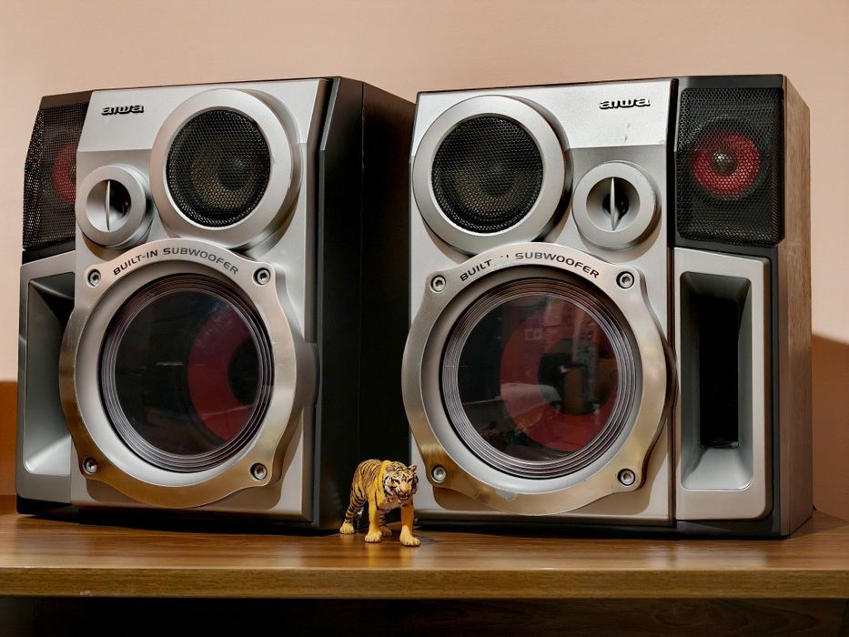 Aiwa SX-NR60. Boxe raft puternice, bass năucitor. Preț fix !