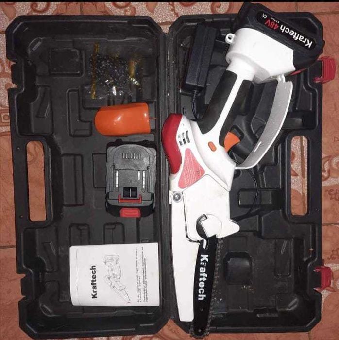 Vand drujba electrica cu acumulator