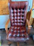 Vand scaun de birou Chesterfield