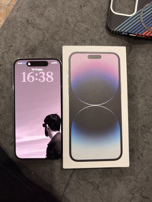 iPhone 14 Pro max 256