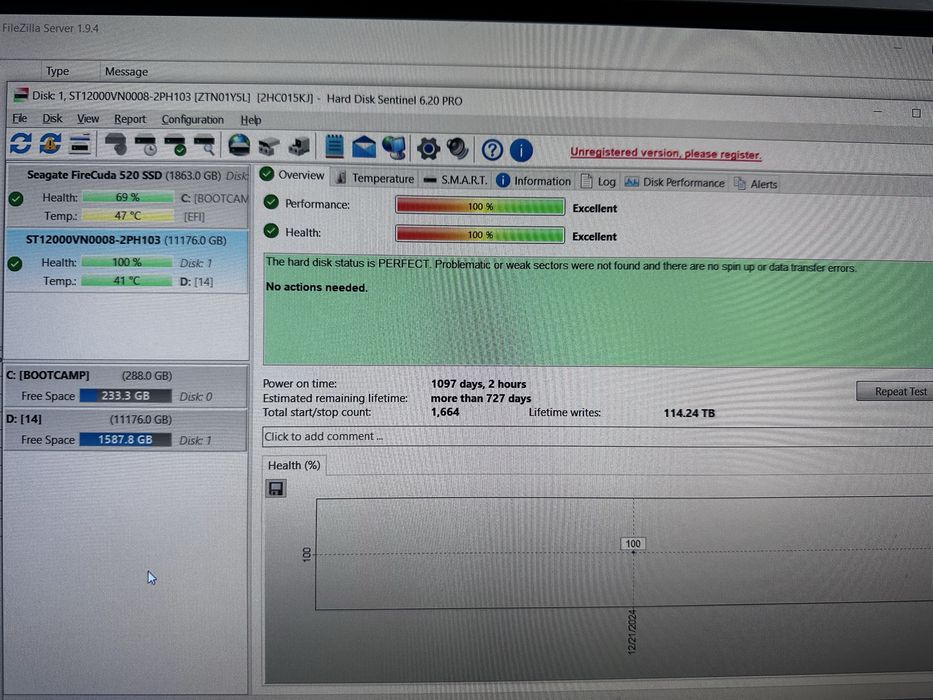 Hdd Seagate IronWolf 12Tb NAS