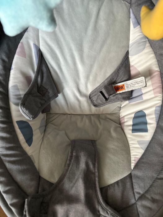 Leagan electric EvoSmart 0-6 luni muzica bluethooth 5 trepte leagan