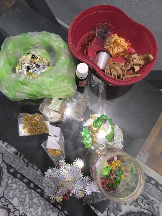 Разный бисер для бисероплетения