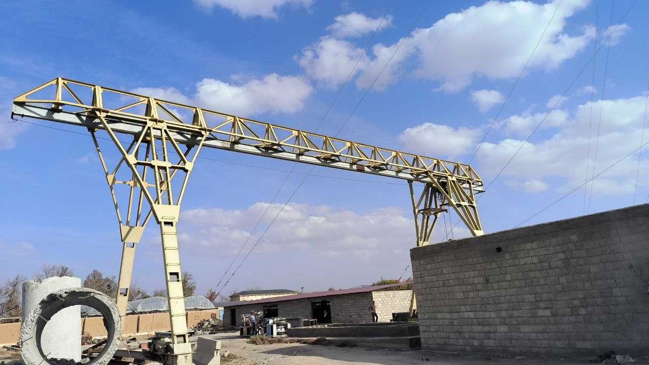 Кран казлавой телфер 5 тонна (балгарский)